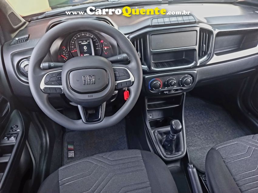 Fiat STRADA 1.3 FIREFLY FLEX FREEDOM CS MANUAL - Loja