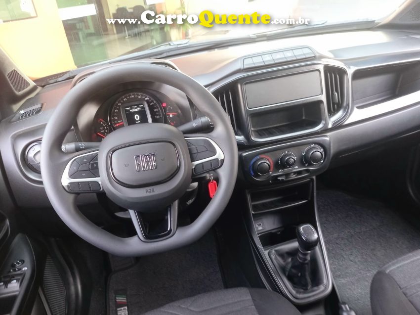 Fiat STRADA 1.3 FIREFLY FLEX FREEDOM CS MANUAL - Loja