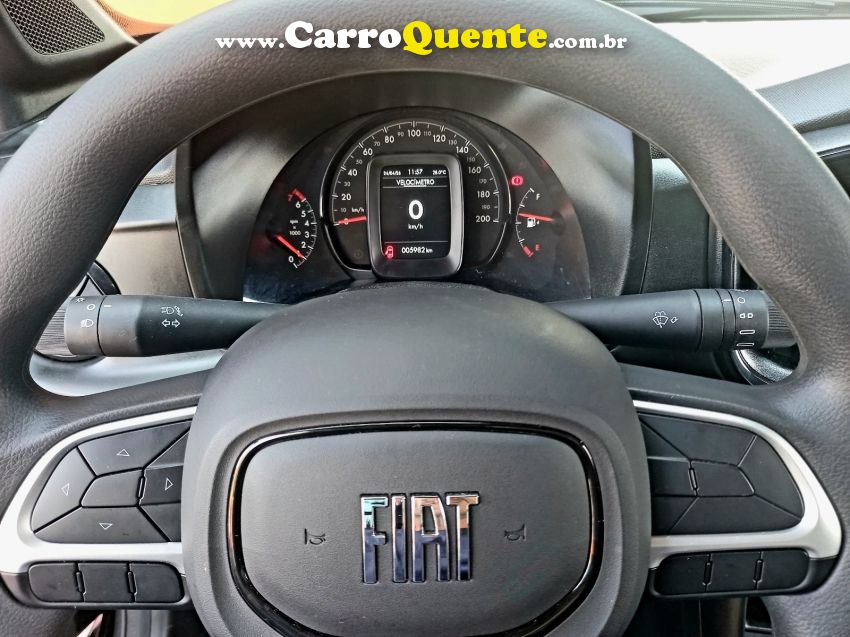 Fiat STRADA 1.3 FIREFLY FLEX FREEDOM CS MANUAL - Loja
