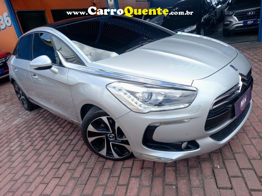 Citroen DS5 1.6 THP GASOLINA BVA - Loja