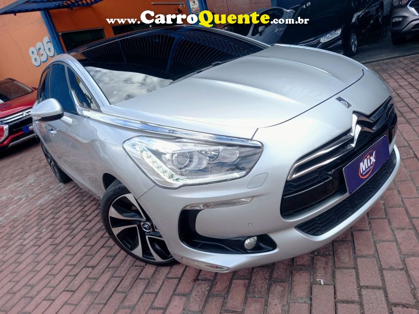 Citroen DS5 1.6 THP GASOLINA BVA - Loja