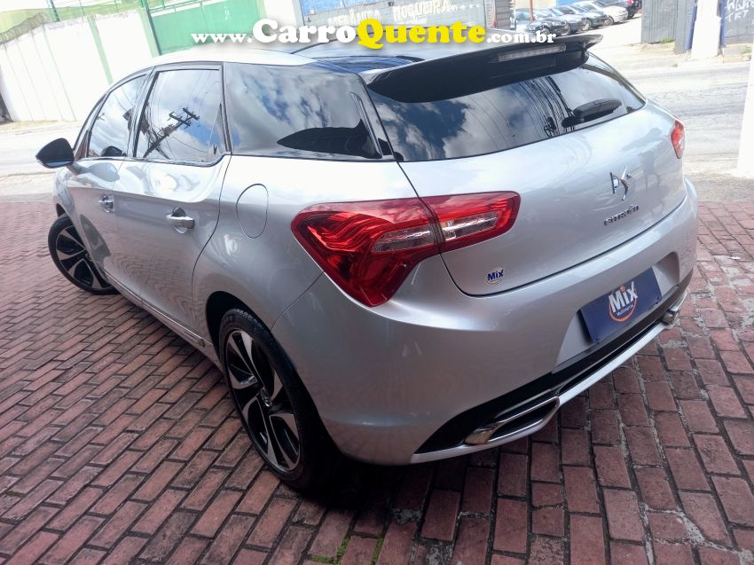 Citroen DS5 1.6 THP GASOLINA BVA - Loja