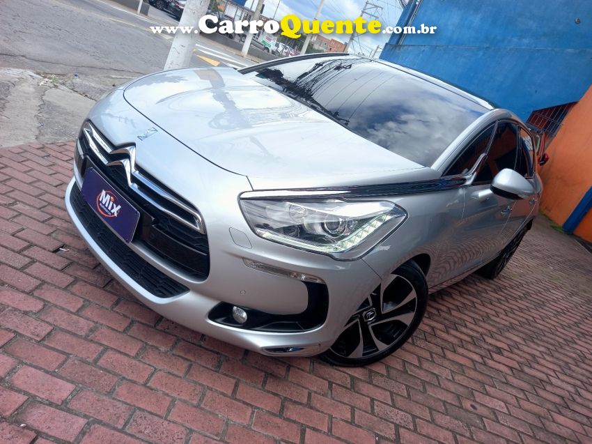 Citroen DS5 1.6 THP GASOLINA BVA - Loja