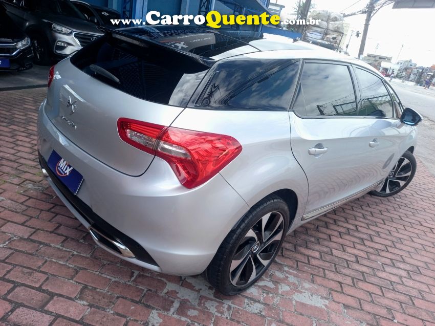 Citroen DS5 1.6 THP GASOLINA BVA - Loja