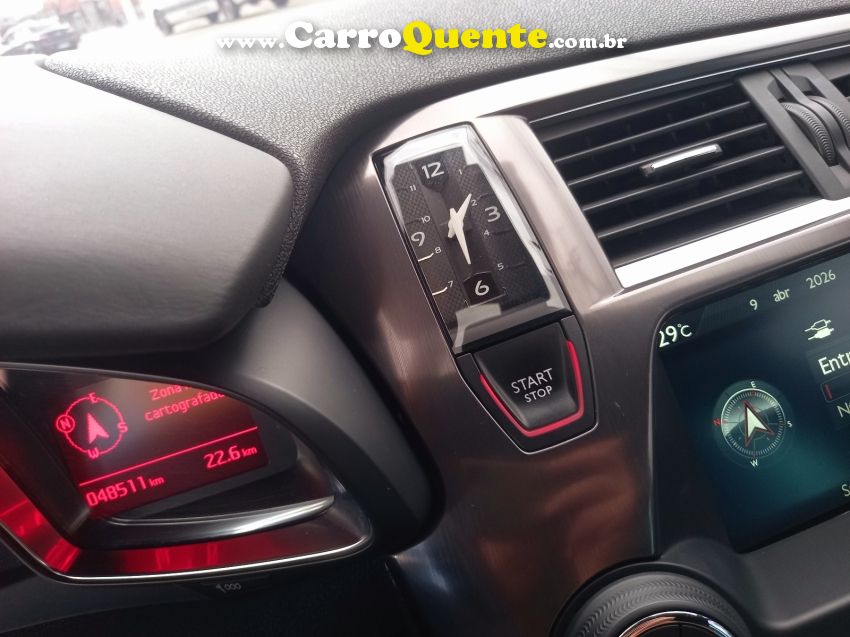 Citroen DS5 1.6 THP GASOLINA BVA - Loja