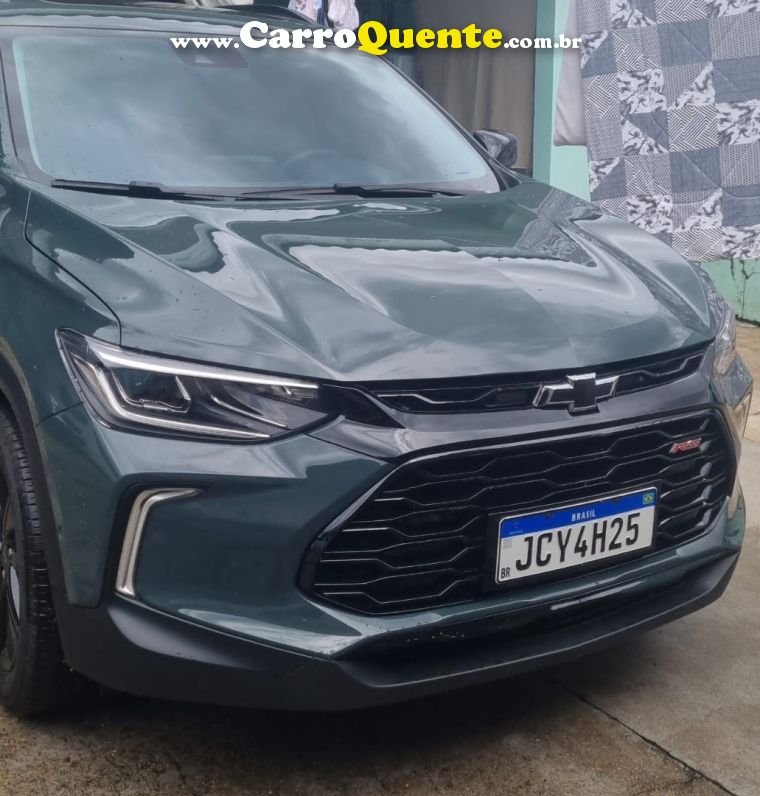 Chevrolet TRACKER 1.2 TURBO FLEX RS AUTOMÁTICO - Loja