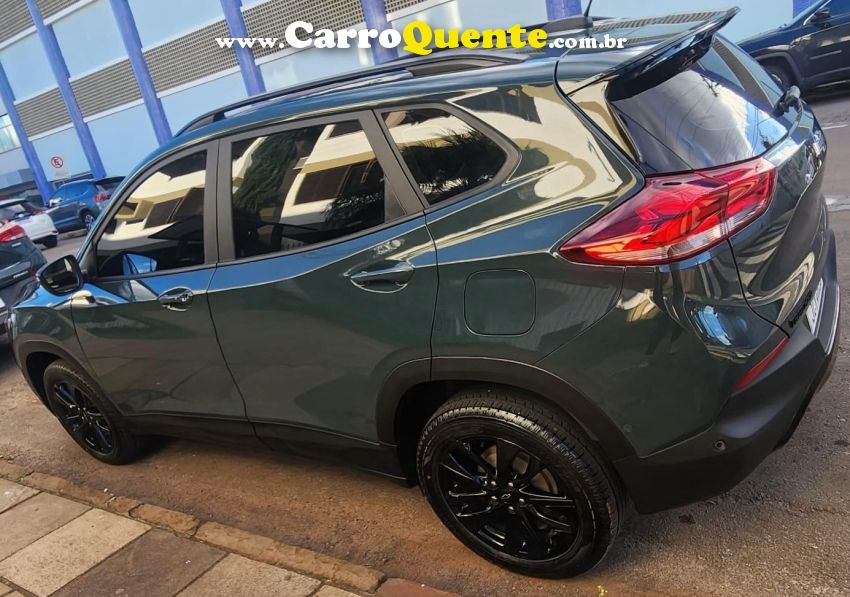 Chevrolet TRACKER 1.2 TURBO FLEX RS AUTOMÁTICO - Loja