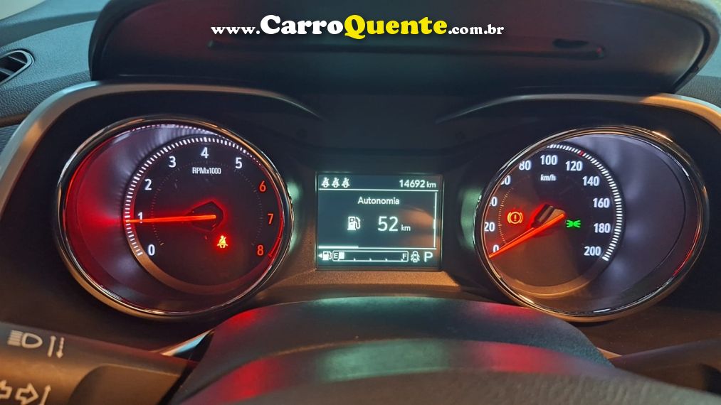 Chevrolet TRACKER 1.2 TURBO FLEX RS AUTOMÁTICO - Loja