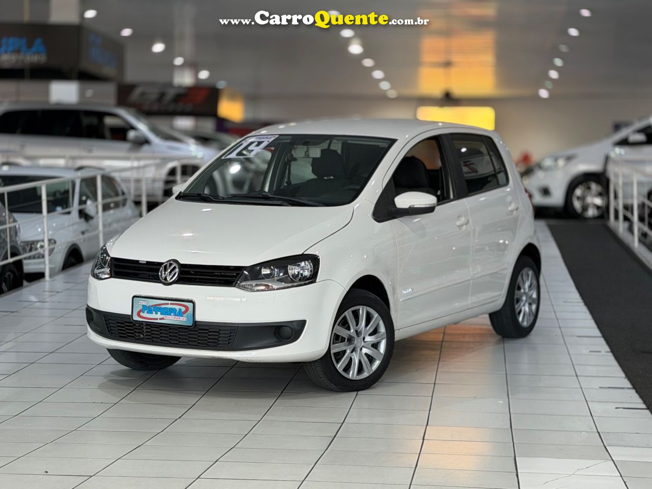 VOLKSWAGEN FOX 1.6 MI 8V 2014 - Loja