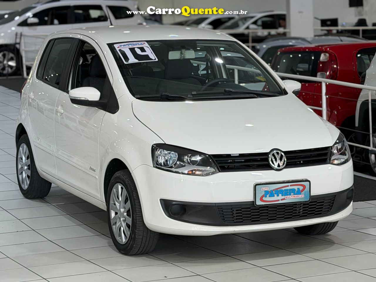 VOLKSWAGEN FOX 1.6 MI 8V 2014 - Loja