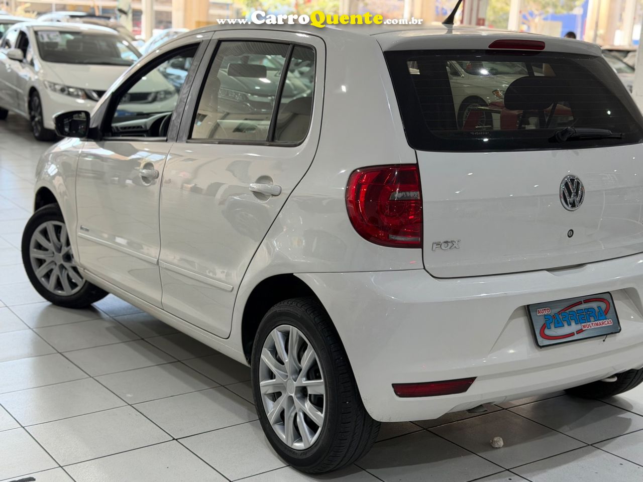 VOLKSWAGEN FOX 1.6 MI 8V 2014 - Loja