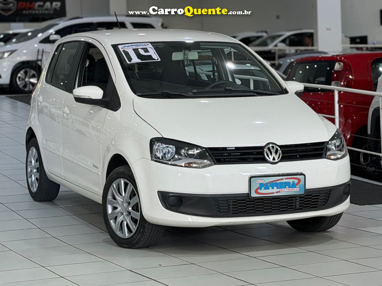 VOLKSWAGEN FOX 1.6 MI 8V 2014 - Loja