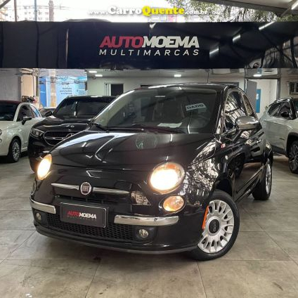 FIAT 500 1.4 LOUNGE AIR 16V 2012