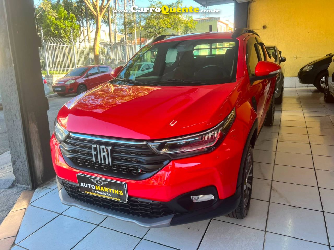 FIAT STRADA 1.3 FIREFLY VOLCANO CD 2023 - Loja