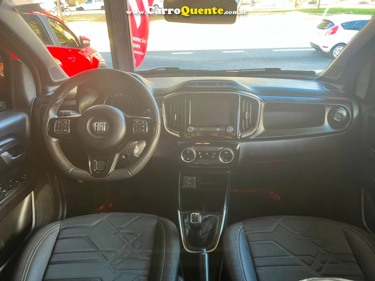 FIAT STRADA 1.3 FIREFLY VOLCANO CD 2023 - Loja
