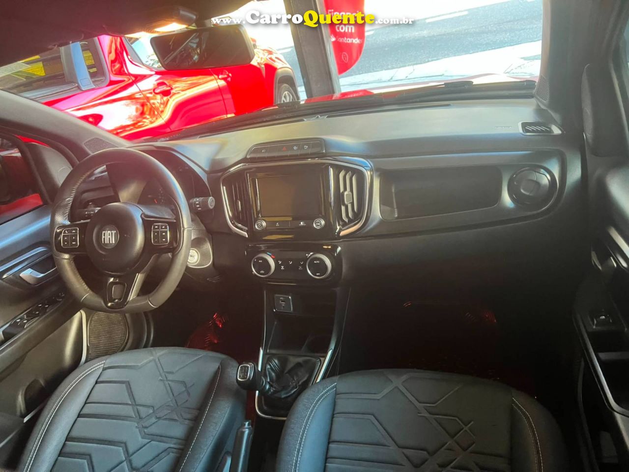 FIAT STRADA 1.3 FIREFLY VOLCANO CD 2023 - Loja