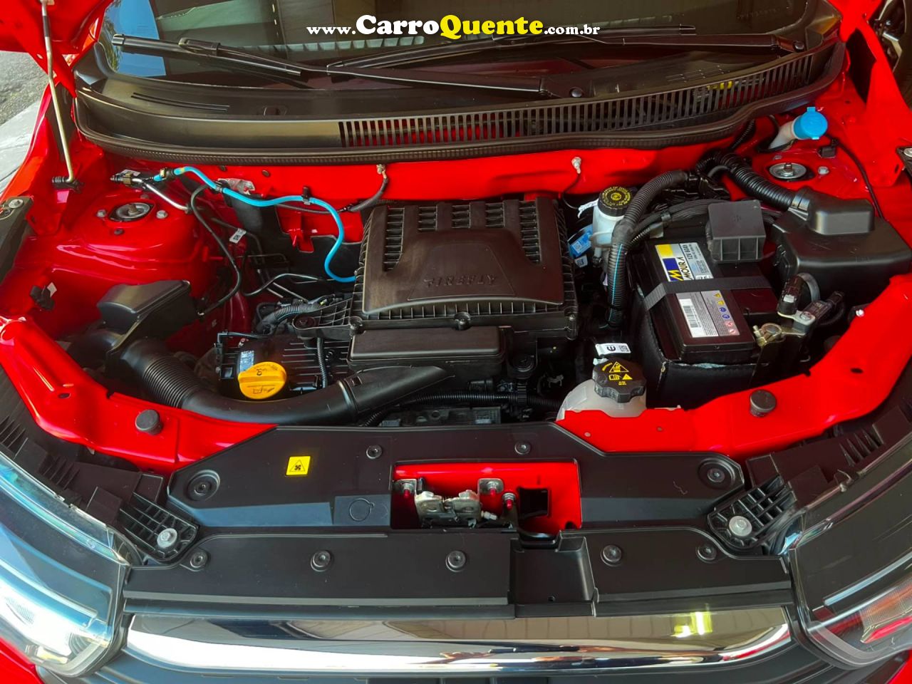 FIAT STRADA 1.3 FIREFLY VOLCANO CD 2023 - Loja