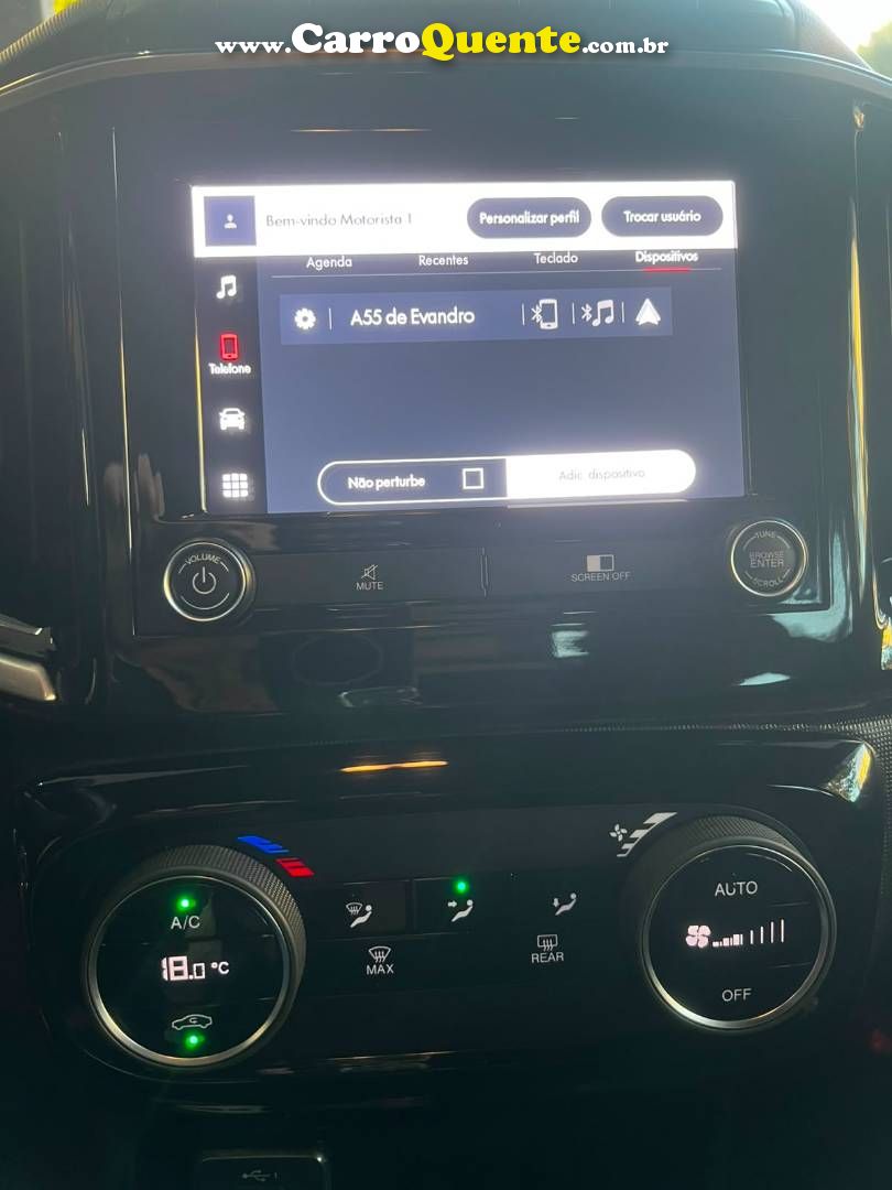FIAT STRADA 1.3 FIREFLY VOLCANO CD 2023 - Loja