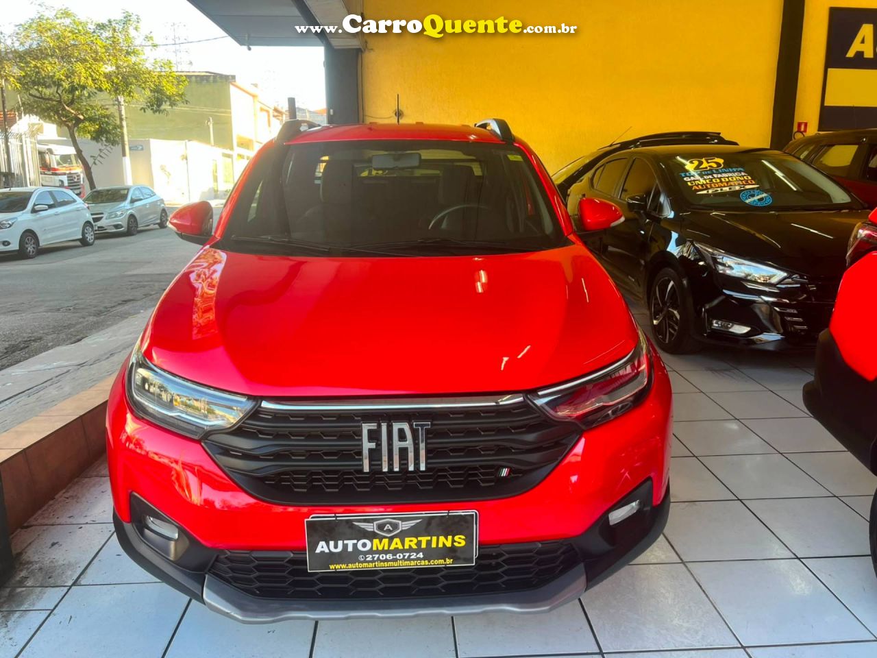 FIAT STRADA 1.3 FIREFLY VOLCANO CD 2023 - Loja