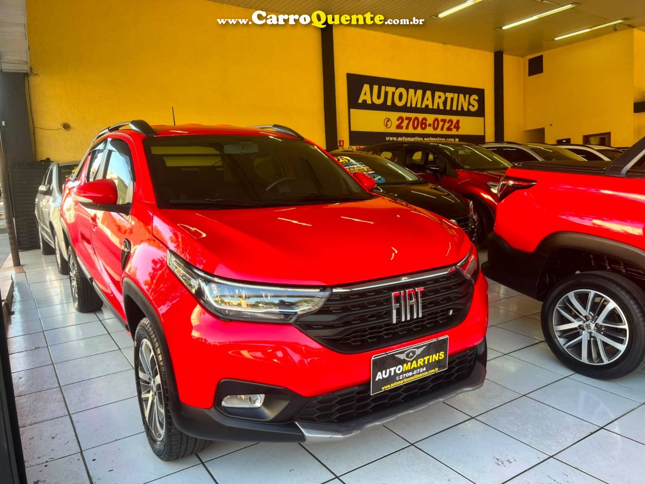 FIAT STRADA 1.3 FIREFLY VOLCANO CD 2023 - Loja