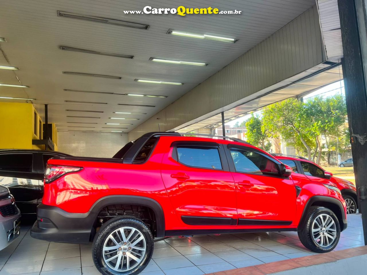 FIAT STRADA 1.3 FIREFLY VOLCANO CD 2023 - Loja