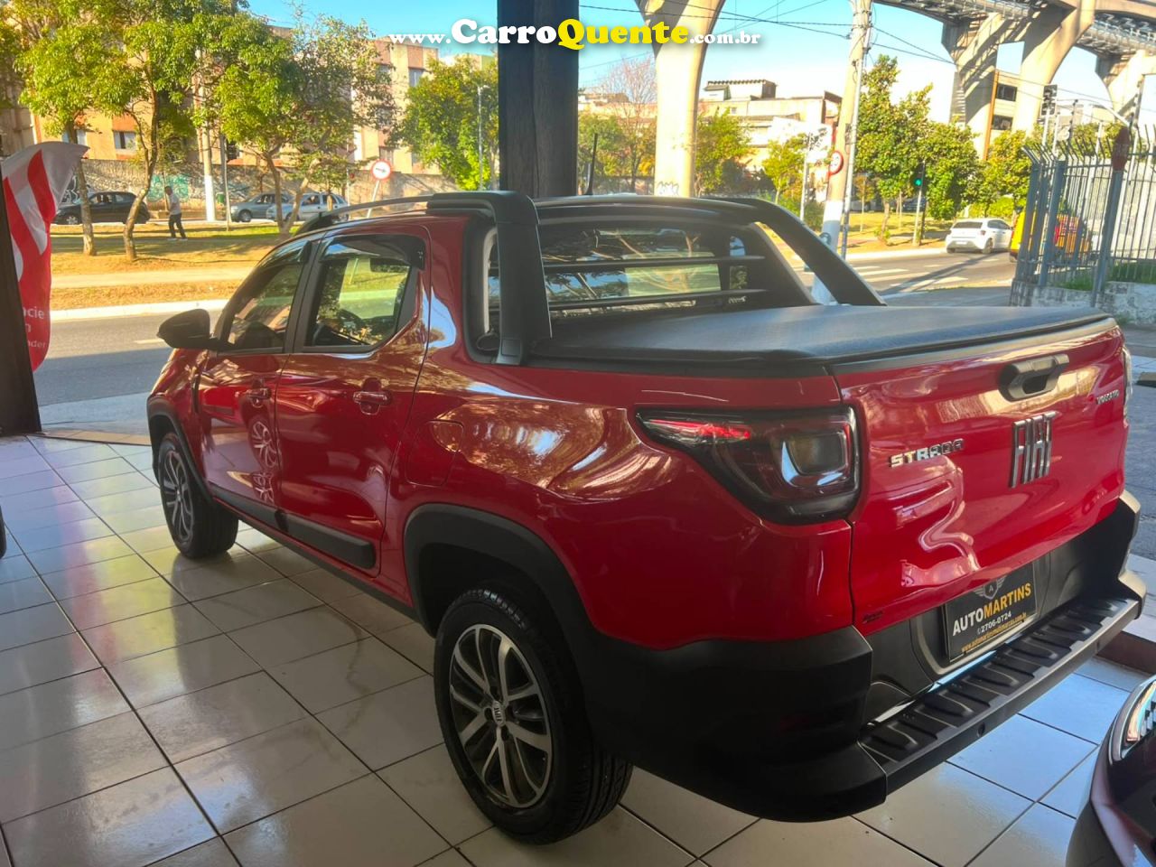 FIAT STRADA 1.3 FIREFLY VOLCANO CD 2023 - Loja