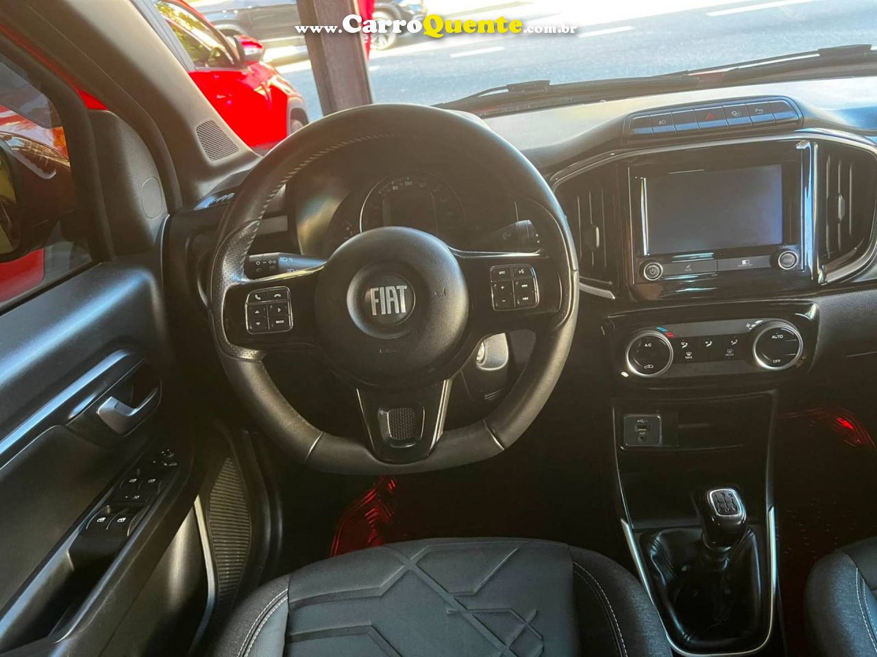 FIAT STRADA 1.3 FIREFLY VOLCANO CD 2023 - Loja