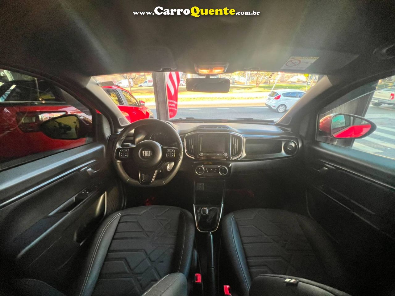FIAT STRADA 1.3 FIREFLY VOLCANO CD 2023 - Loja
