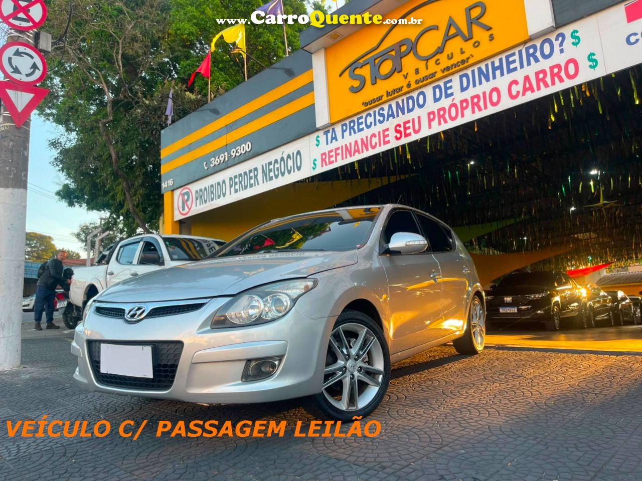 HYUNDAI I30 2.0 MPI 16V 2011 - Loja