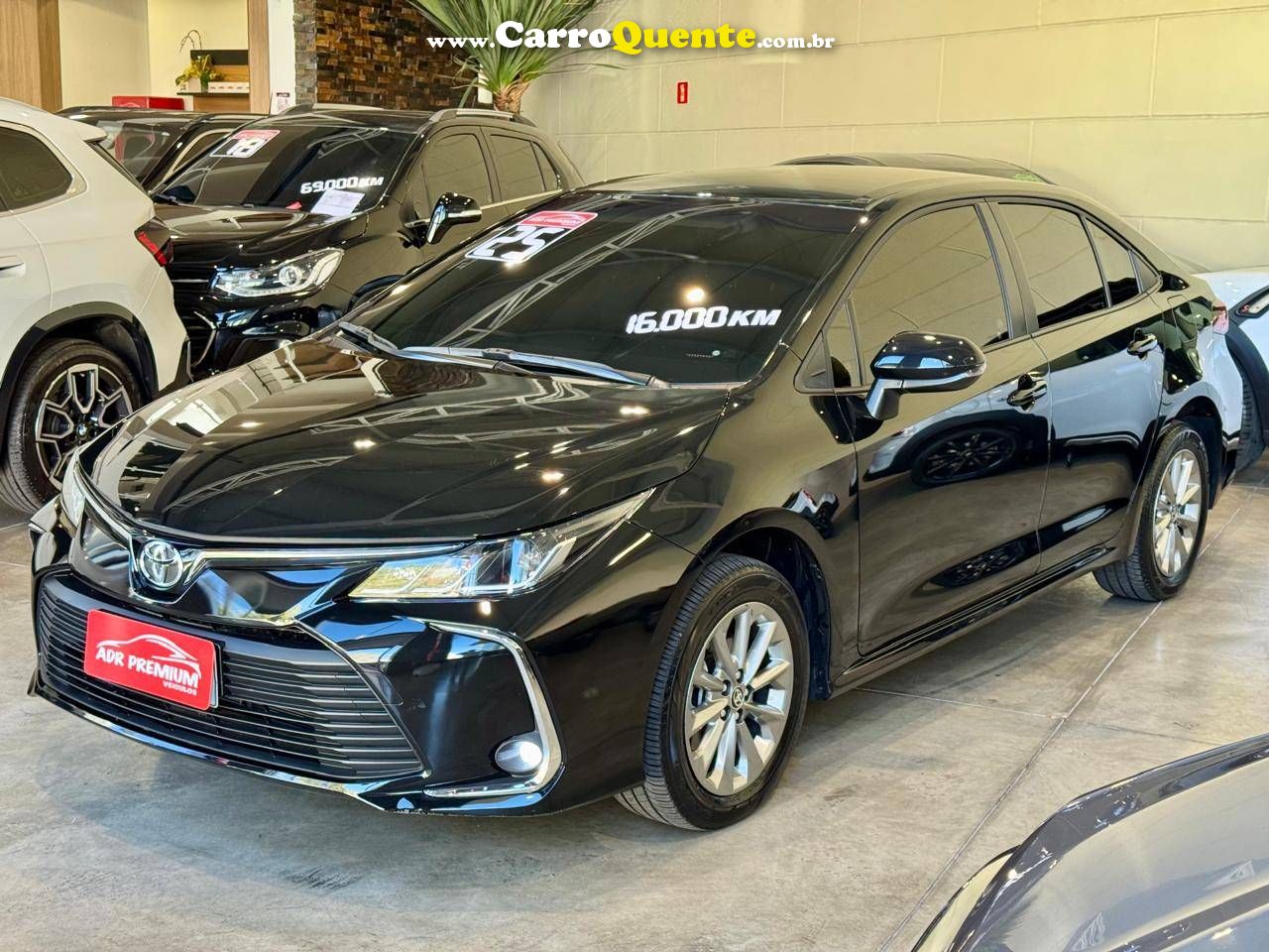TOYOTA COR 2025 - Loja