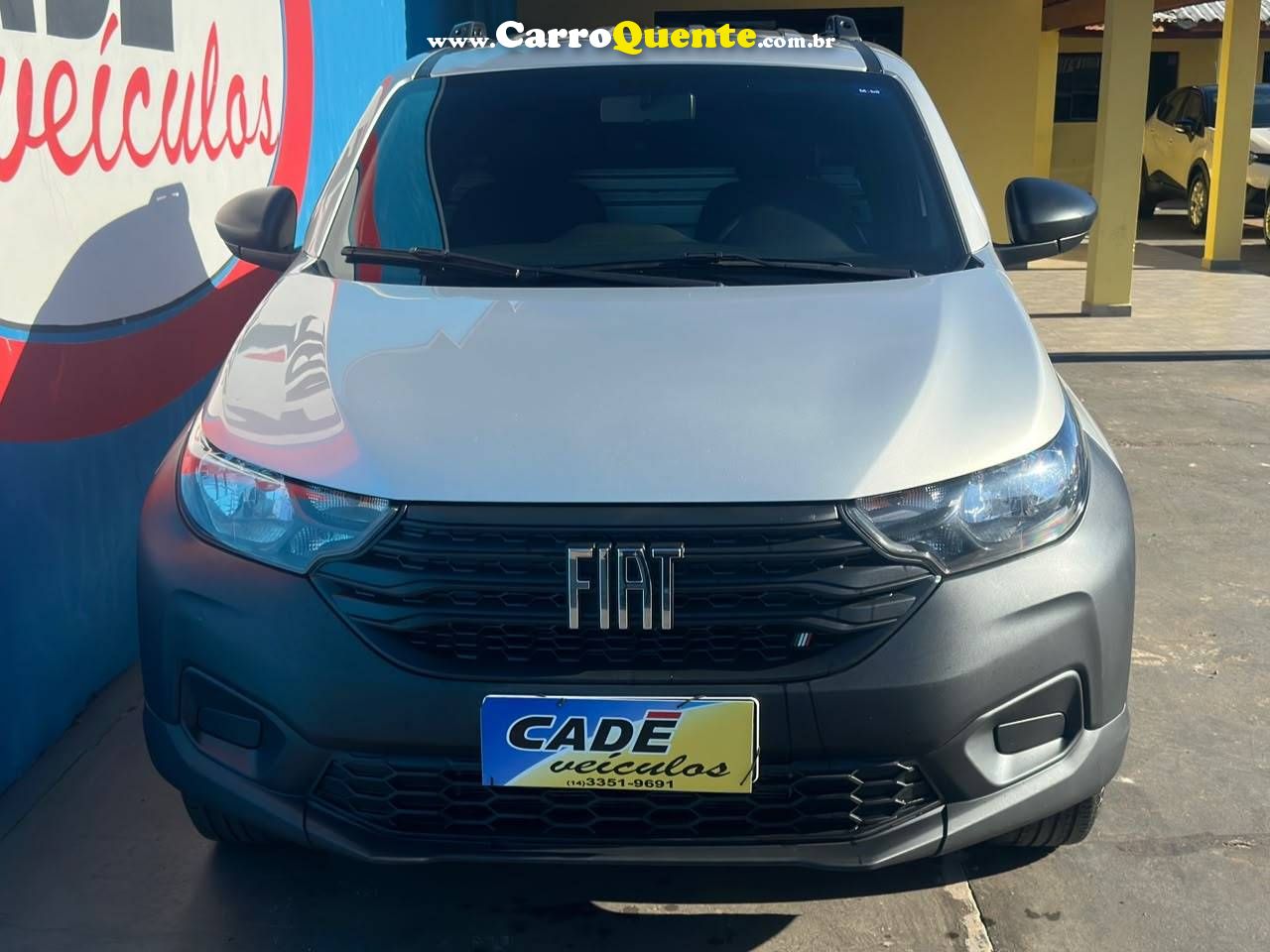 FIAT STRADA 1.3 FIREFLY ENDURANCE CS 2024 - Loja