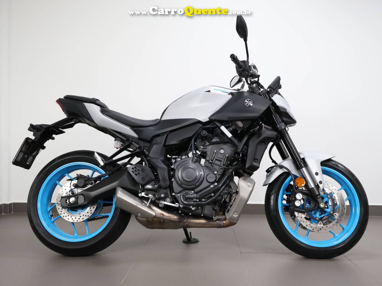 YAMAHA MT-07 CONNECTED ABS 2026 - Loja