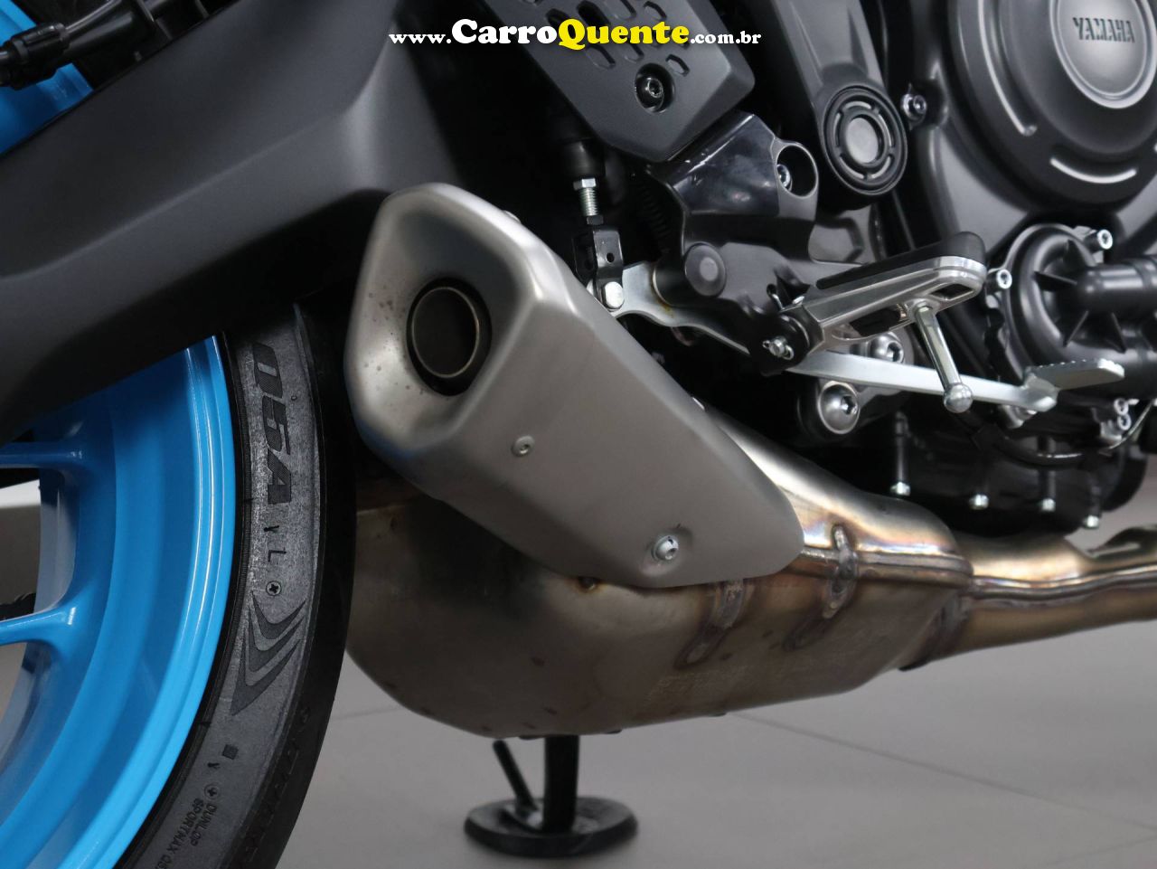 YAMAHA MT-07 CONNECTED ABS 2026 - Loja