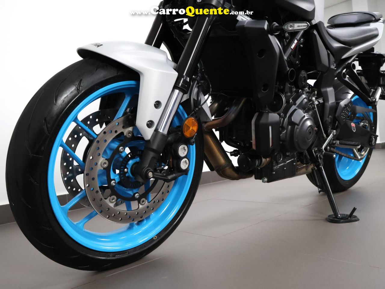 YAMAHA MT-07 CONNECTED ABS 2026 - Loja