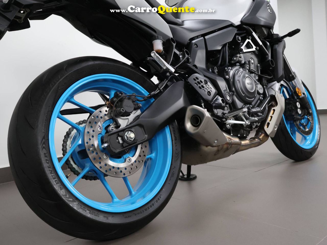 YAMAHA MT-07 CONNECTED ABS 2026 - Loja