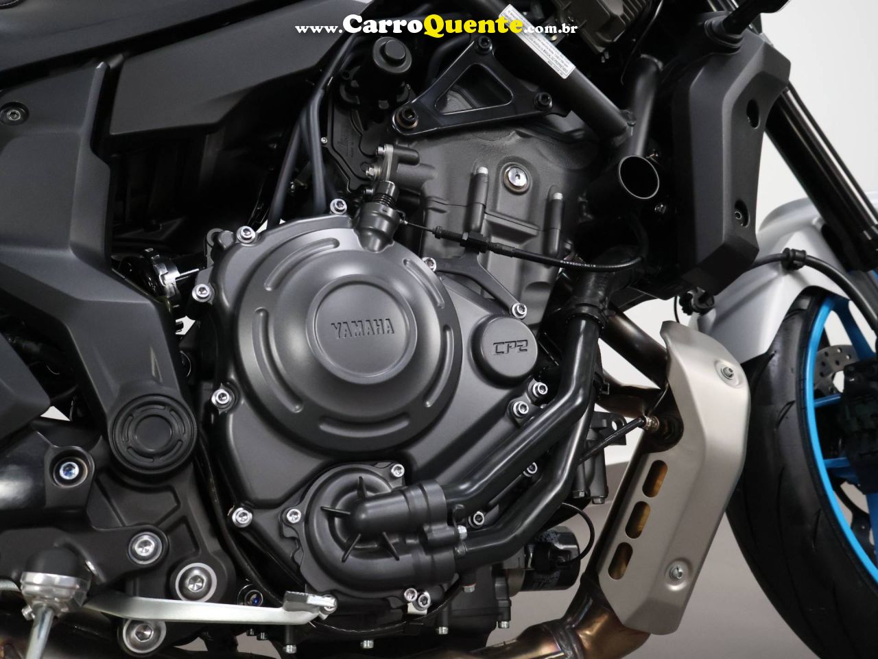 YAMAHA MT-07 CONNECTED ABS 2026 - Loja