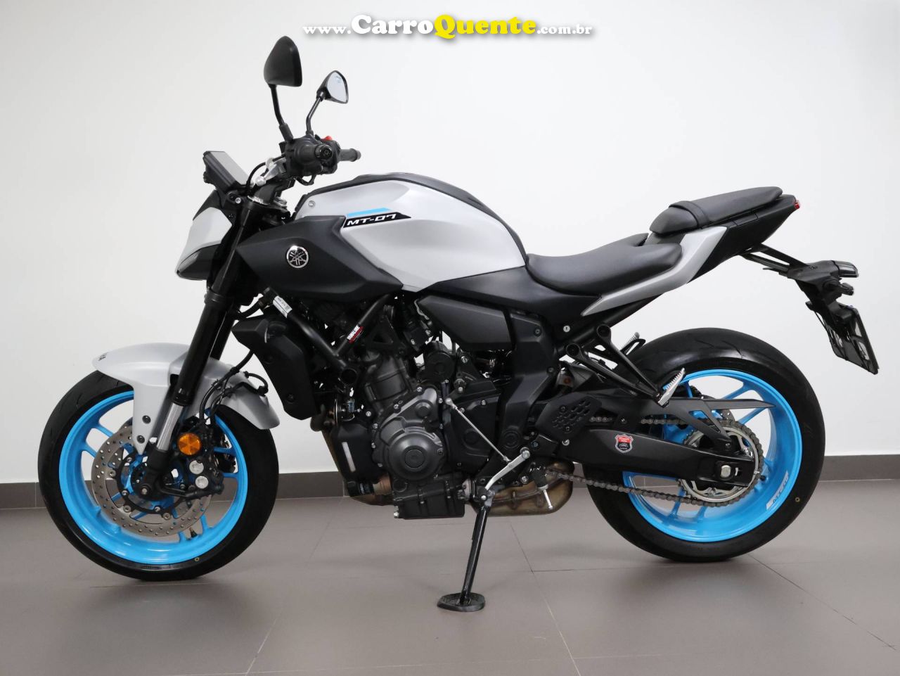 YAMAHA MT-07 CONNECTED ABS 2026 - Loja