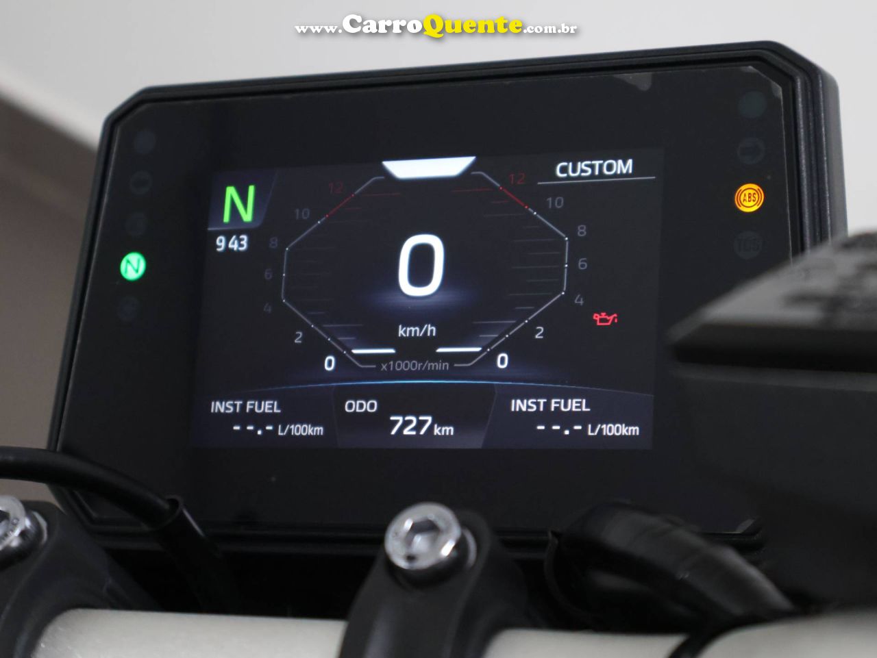 YAMAHA MT-07 CONNECTED ABS 2026 - Loja