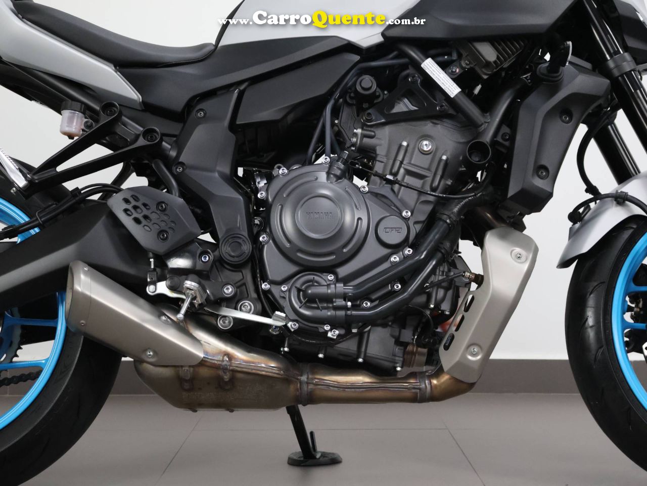 YAMAHA MT-07 CONNECTED ABS 2026 - Loja