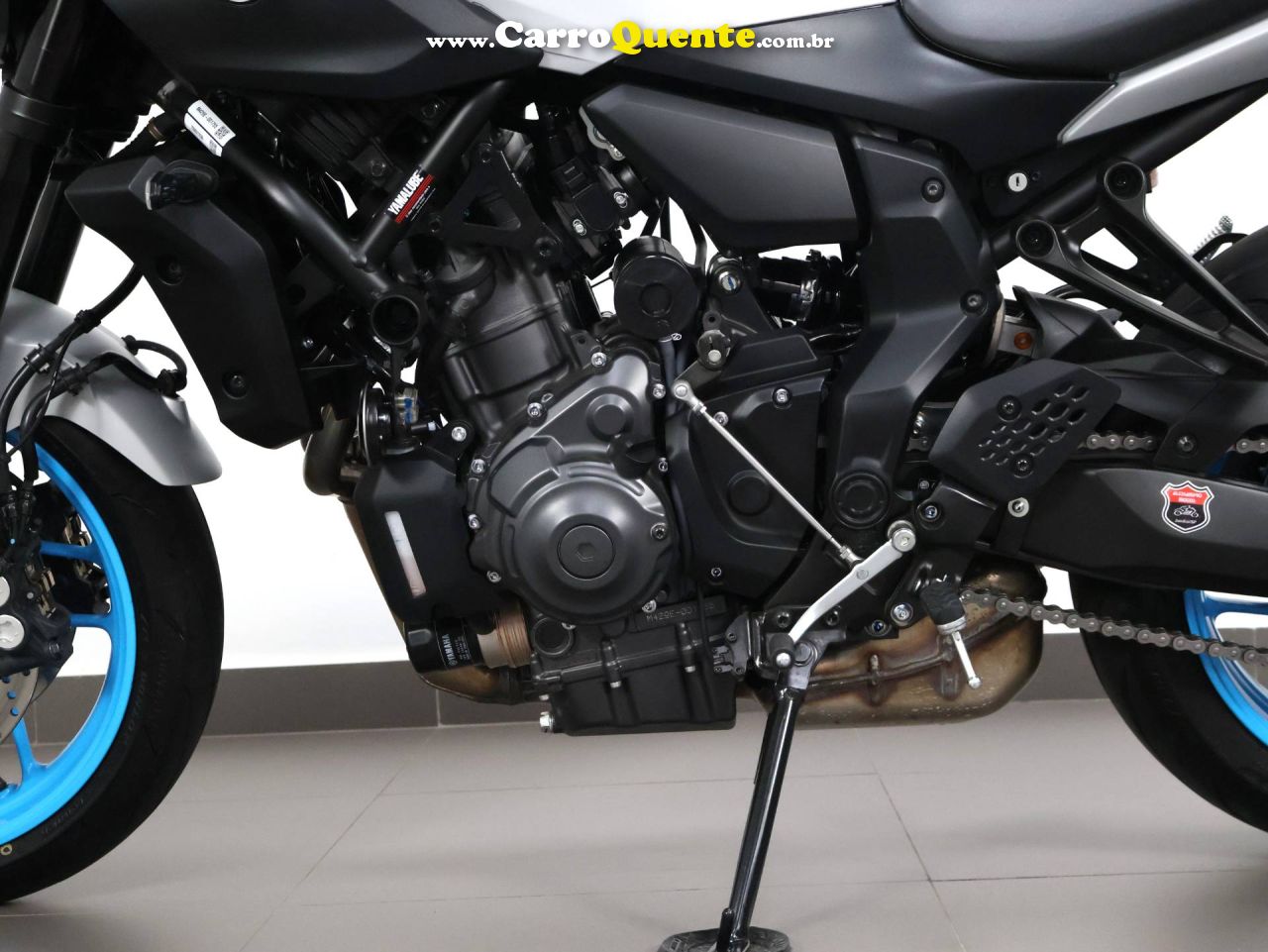 YAMAHA MT-07 CONNECTED ABS 2026 - Loja