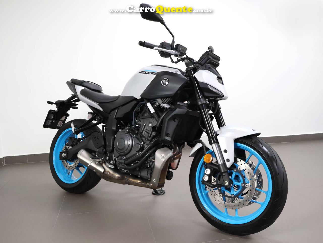 YAMAHA MT-07 CONNECTED ABS 2026 - Loja