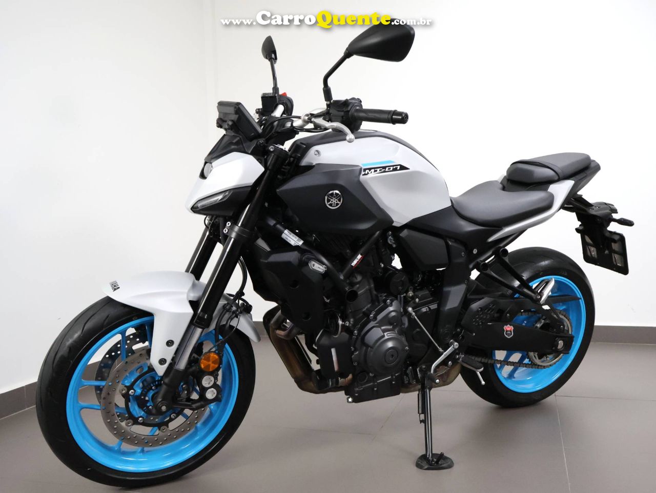 YAMAHA MT-07 CONNECTED ABS 2026 - Loja