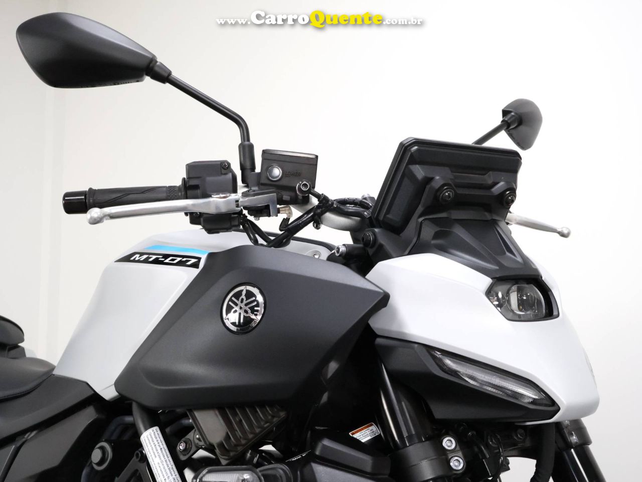 YAMAHA MT-07 CONNECTED ABS 2026 - Loja
