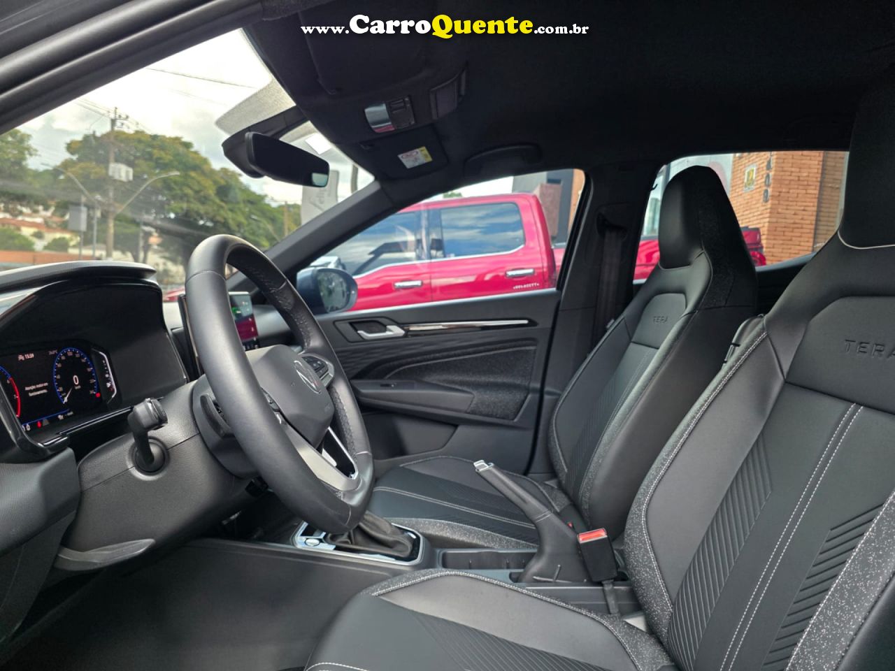 VOLKSWAGEN   TERA HIGHLINE TSI 1.0 FLEX AUT.   CINZA 2026 1.0 FLEX - Loja