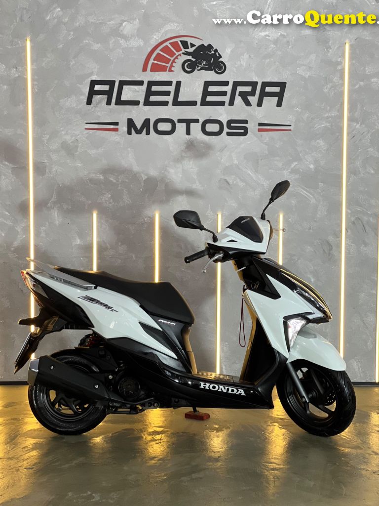 HONDA   ELITE 125   BRANCO 2022 125 GASOLINA - Loja