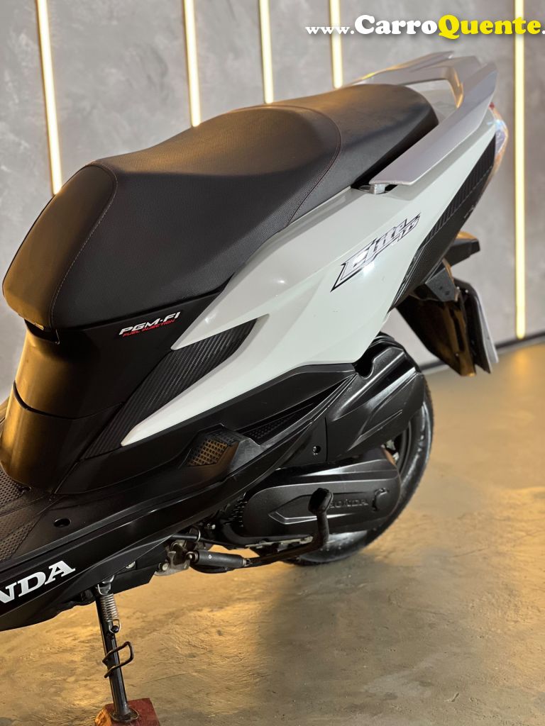 HONDA   ELITE 125   BRANCO 2022 125 GASOLINA - Loja