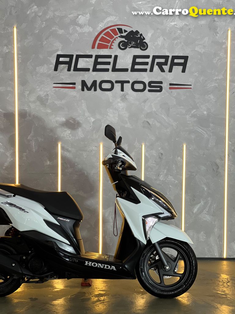 HONDA   ELITE 125   BRANCO 2022 125 GASOLINA - Loja