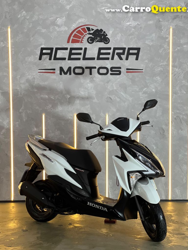 HONDA   ELITE 125   BRANCO 2022 125 GASOLINA - Loja