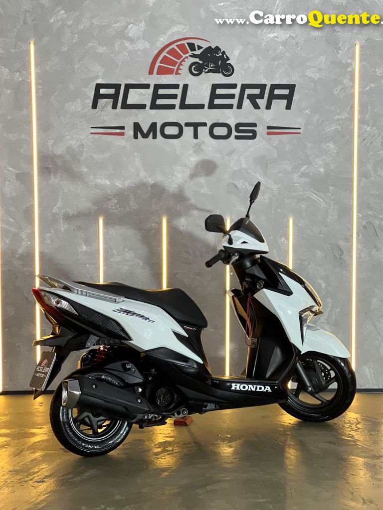 HONDA   ELITE 125   BRANCO 2022 125 GASOLINA - Loja