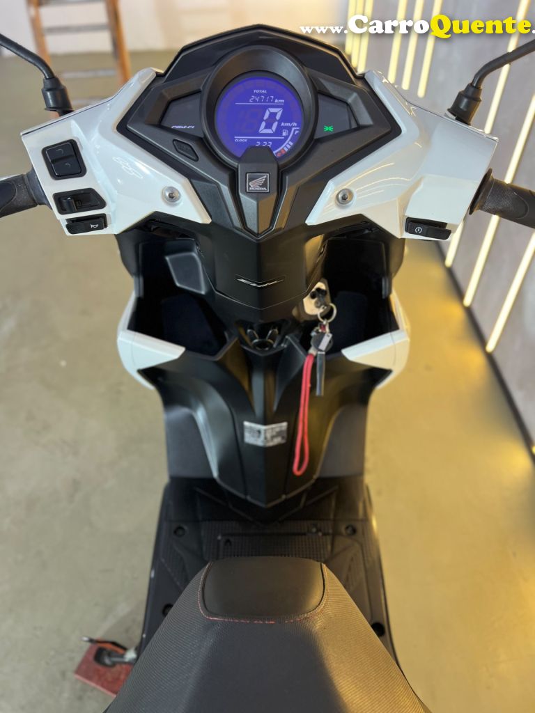 HONDA   ELITE 125   BRANCO 2022 125 GASOLINA - Loja